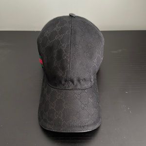 Gucci Black Baseball Cap